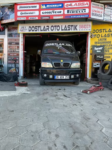 Dostlar Oto Lastik Yol Yardım Eskişehir Tepebaşı