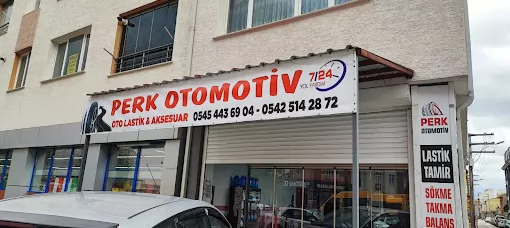 PERK OTOMOTİV OTO LASTİK 7/24 YOL YARDIM Eskişehir Tepebaşı