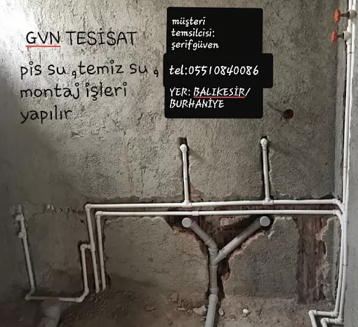 GVN TESİSAT Balıkesir Burhaniye