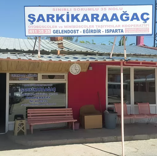 Şarkikaraağaç Kooperatifi Isparta Şarkikaraağaç