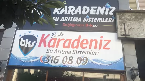 (BKS WATER) Batı Karadeniz Su Arıtma Zonguldak Ereğli