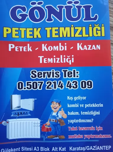 Gönül Kombi ve Petek Temizleme Gaziantep Şahinbey