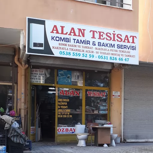 ALAN TESİSAT KOMBİ BAKIM VE ONARIM PETEK TEMİZLEME Gaziantep Şahinbey