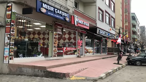 Ömer Aybak Çiğ köfte & Mısır Çarşısı & Sıcak Kuruyemiş Trabzon Vakfıkebir