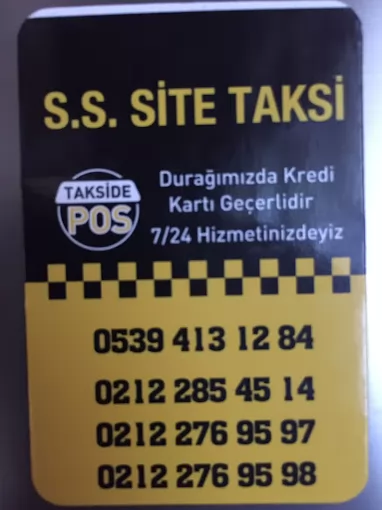 Darüşşafaka/Gazeteciler Site Taksi İstanbul Sarıyer