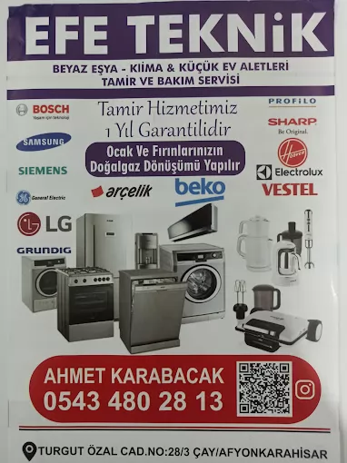 EFE TEKNİK Afyonkarahisar Çay