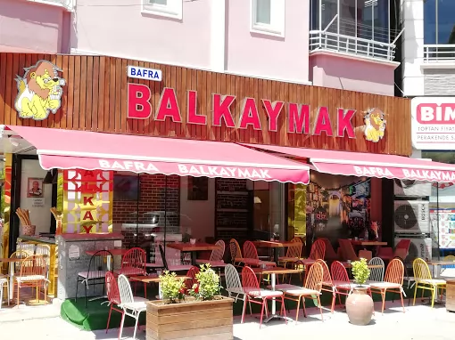 Balkaymak Dondurma Samsun Bafra