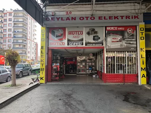 Ceylan Oto Elektrik MUTLU akü servisi Mersin Mezitli