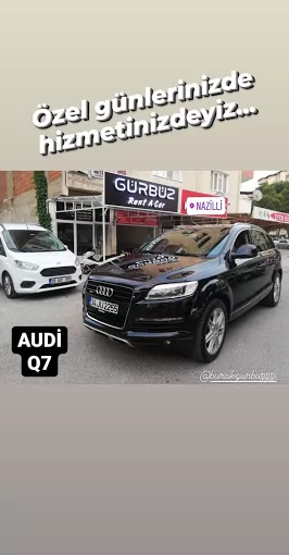 GÜRBÜZ RENT A CAR Aydın Nazilli