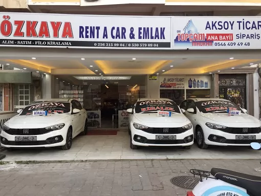 NAZİLLİ ÖZKAYA RENT A CAR Aydın Nazilli