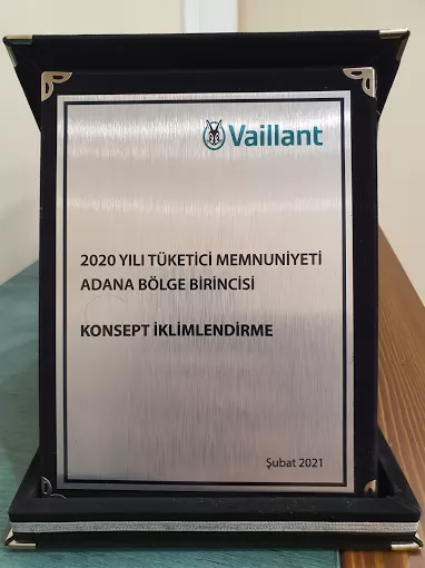 Konsept Vaillant Mersin Yetkili satıcı Ana Bayi Mersin Yenişehir