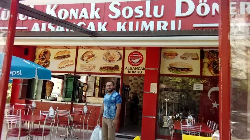 KÜÇÜK KONAK SOSLU DÖNER ALSANCAK KUMRU Ankara Sincan