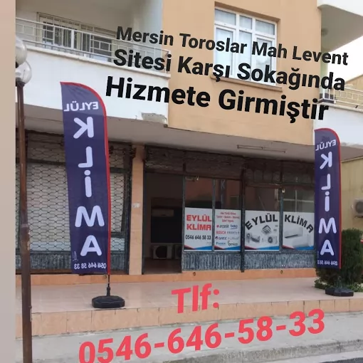 EYLÜL Klima & Kombi Mersin Toroslar