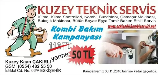 Kuzey Teknik Servis Eskişehir Tepebaşı