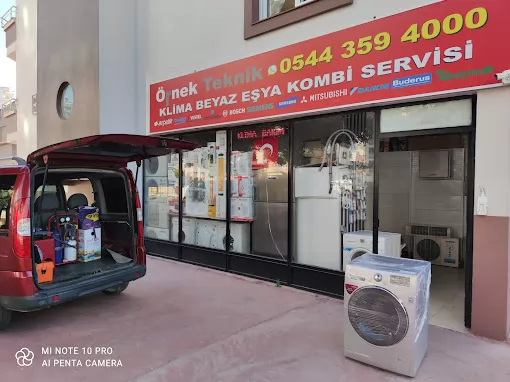 Örnek Beyaz eşya Klima Kombi Özel Servisi Mersin Mezitli