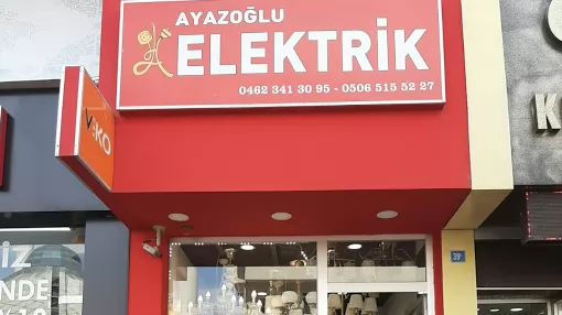 Ayazoğlu Elektrik Trabzon Yomra