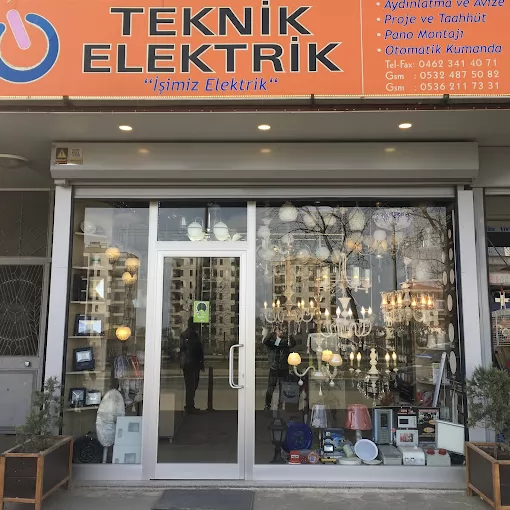 Teknik Elektrik Trabzon Yomra