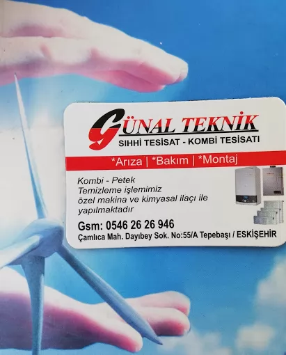 Günal Teknik Tesisat Eskişehir Tepebaşı