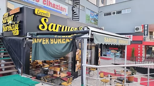 Lezzetli Sarıyer Börekçisi İstanbul Silivri