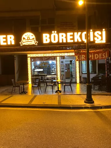 MEŞHUR SARIYER BÖREKÇİSİ İstanbul Silivri