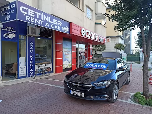 Çetinler rent a car araç kiralama Yalova Merkez