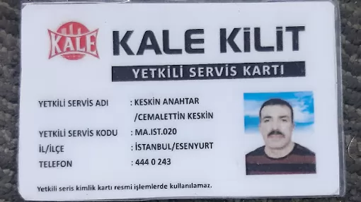 Keskin Çilingir ,Kale Kilit yetkili servis İstanbul Esenyurt