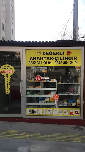 Değerli Anahtar-Cilingir İstanbul Esenyurt