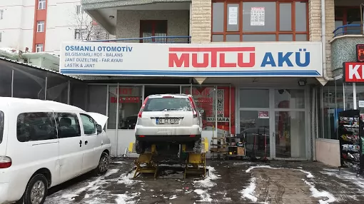 Osmanlı Otomotiv MUTLU-VARTA AKÜ LASTİK Ankara Çankaya