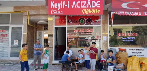 Bafra Çiğköfte ACIZADE Çiğ köfteci Samsun Bafra