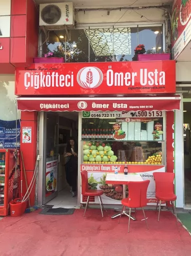 Çiğköfteci Ömer Usta Bafra Samsun Bafra