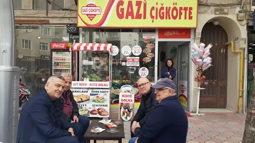 Bafra Gazi Çiğköfte Samsun Bafra