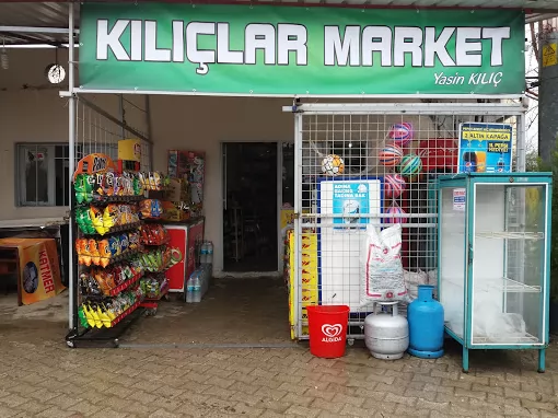 Kılıçlar market İzmir Tire