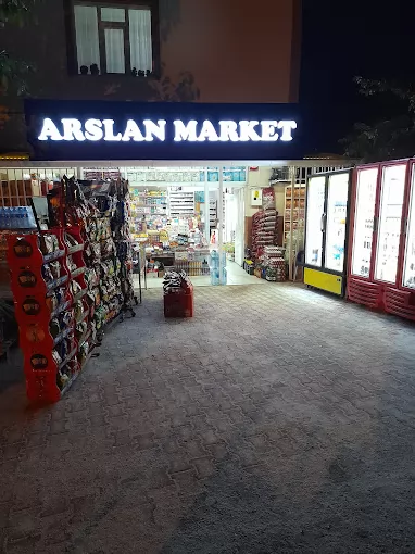 Arslan Market Konya Selçuklu