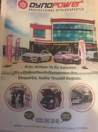 Dyno Power profesyonel oto ekspertiz İstanbul Çatalca