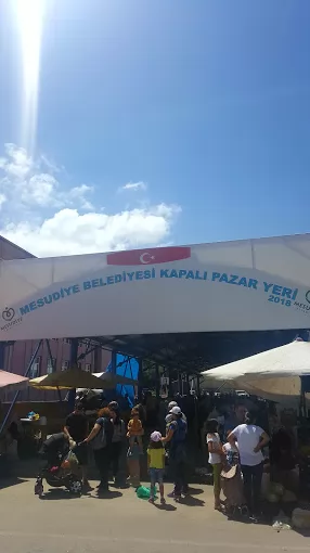 Pazar Alanı Ordu Mesudiye