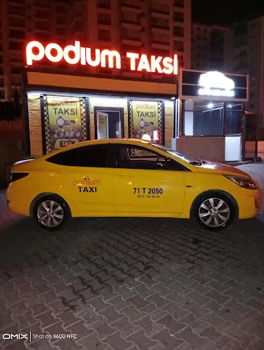 KIRIKKALE PODİUM TAKSİ 71 T 2050 Kırıkkale Yahşihan