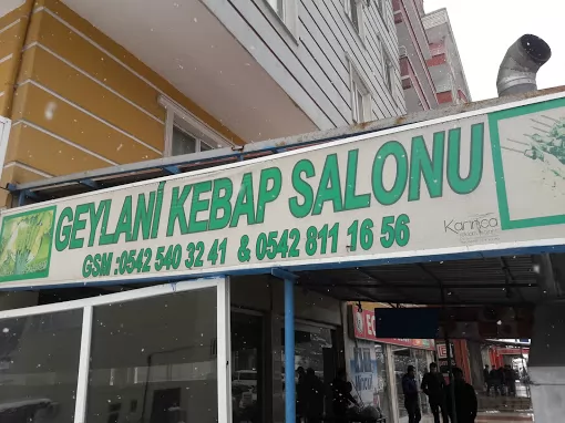 Geylani kebap Salonu Siirt Baykan