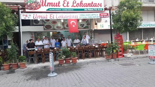 Umut et lokantasi Manisa Salihli