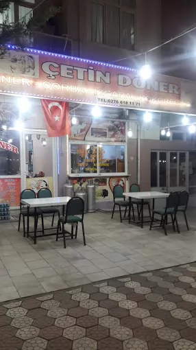 ÇETİN DÖNER SALONU Uşak Sivaslı