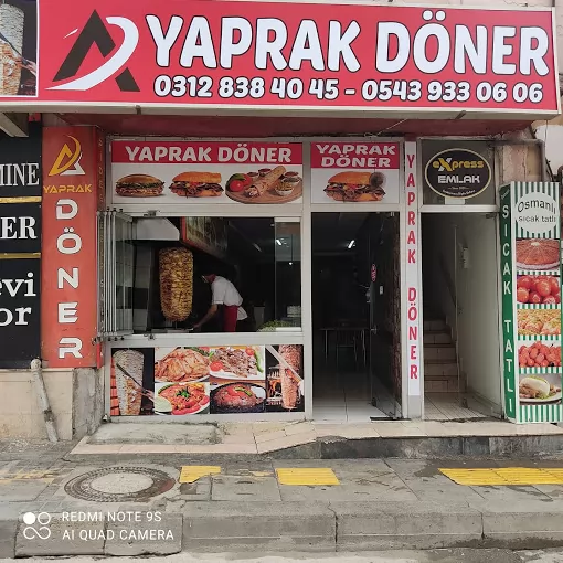 Yaprak Döner Ankara Çubuk