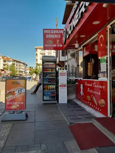 Meşhur döner Ankara Çubuk