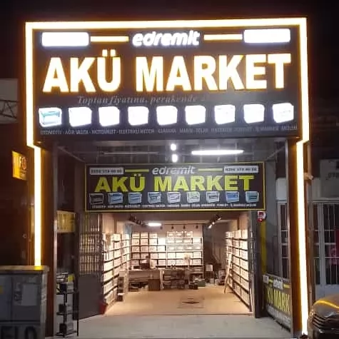 Edremit Akü Market Balıkesir Edremit