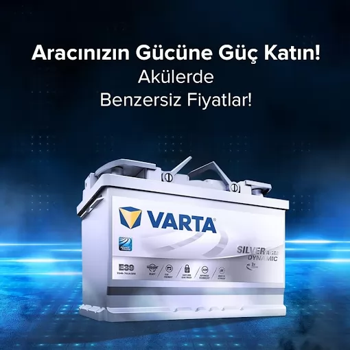 Varta Akü Edremit Yetkili Bayi ve Servisi Balıkesir Edremit