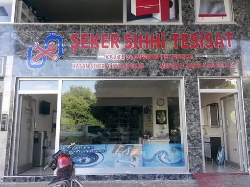 ŞEKER SIHHİ TESİSAT Antalya Serik