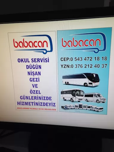 Babacan Turizm Çankırı Merkez