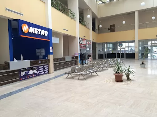 METRO TURİZM ÇANKIRI OTOGAR ŞUBESİ Çankırı Merkez