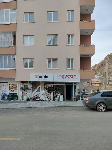 Evcan Elektrik ve Yapı Market Erzurum Tortum