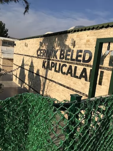 Çermik Melike Belkıs Kaplıcaları Diyarbakır Çermik