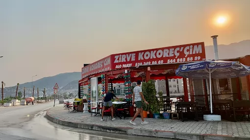 Zirve Kokoreç’çim Antalya Finike