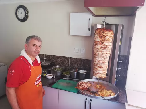 Mevlana özel soslu döner salonu Kocaeli Derince